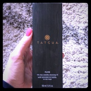 New in box Tatcha one step camellia cleansing oil